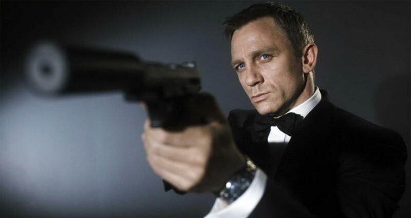 daniel craig james bond