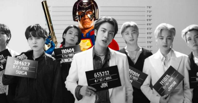 Ternyata John Cena Mendengarkan Lagu BTS Selama Syuting The Suicide Squad