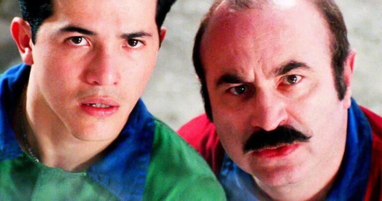 luigi film mario bros