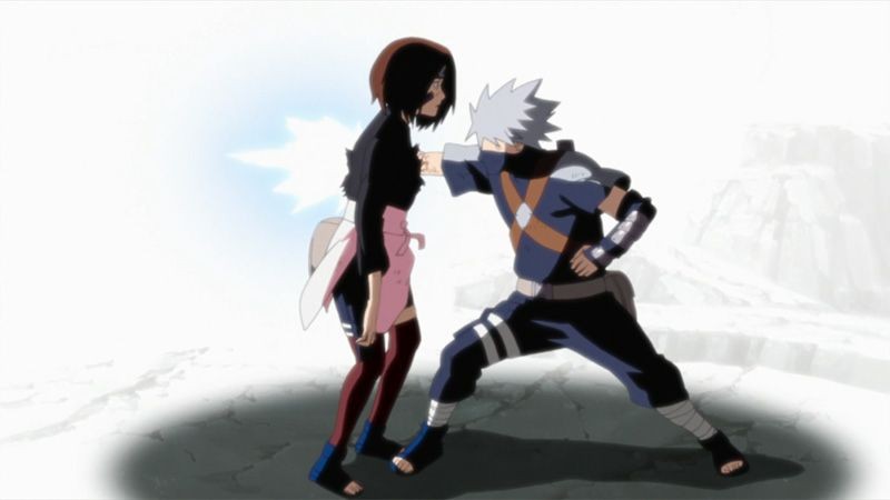 Kakashi Hatake | karakter yang membuat Obito jadi jahat