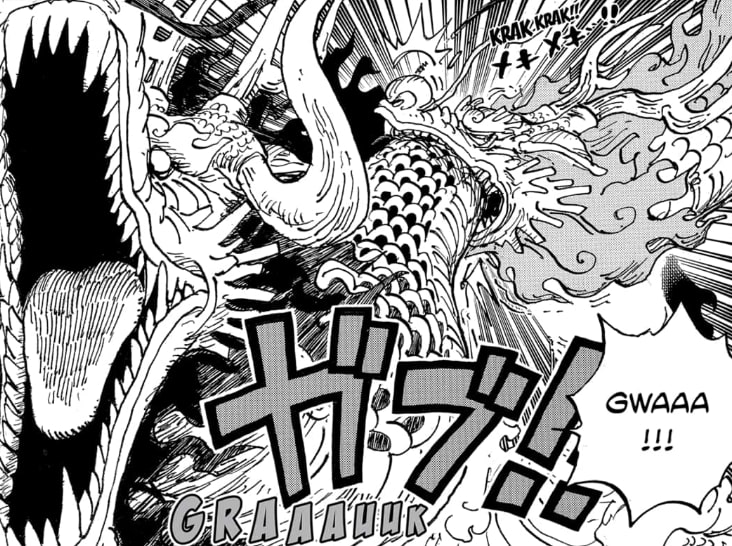 Spoiler One Piece 1026: Pertarungan Dua Penguasa