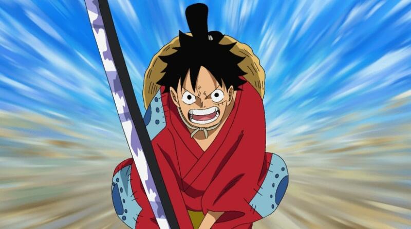 Monkey D. Luffy | Tokoh kekuatan Voice of All Things