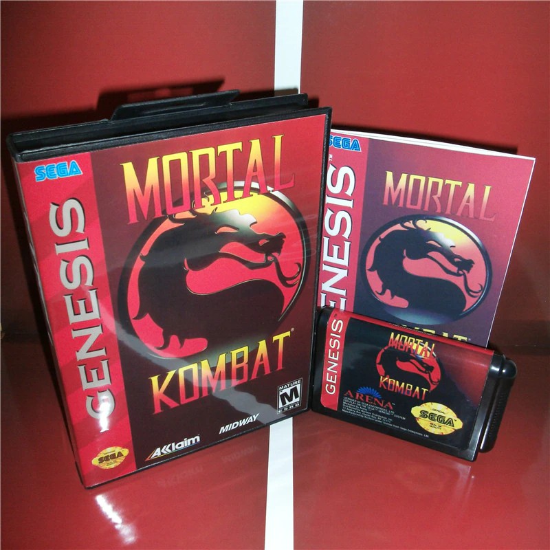 Mortal Kombat versi console