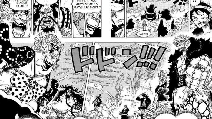 Nasib Luffy Kid Dan Law