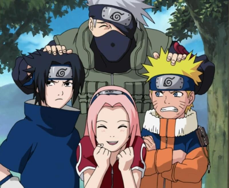 Paling Tua Di Tim 7 | fakta menarik Sakura Haruno