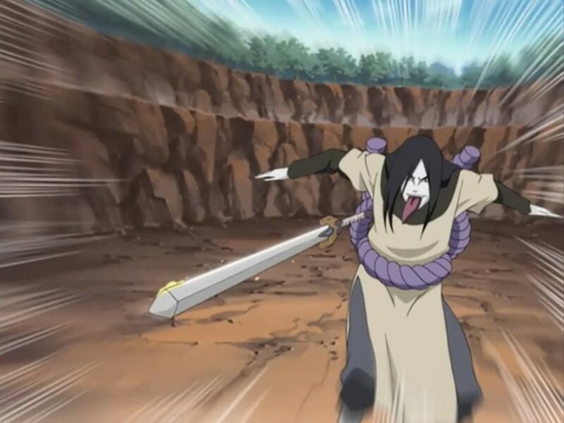 Pedang Kusanagi | senjata terhebat di Naruto
