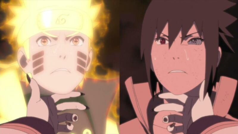 Sasuke Dan Naruto Melawan Kaguya Di Dimensi Lain