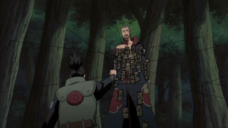Shikamaru Nara | Ninja Konoha mengalahkan Akatsuki