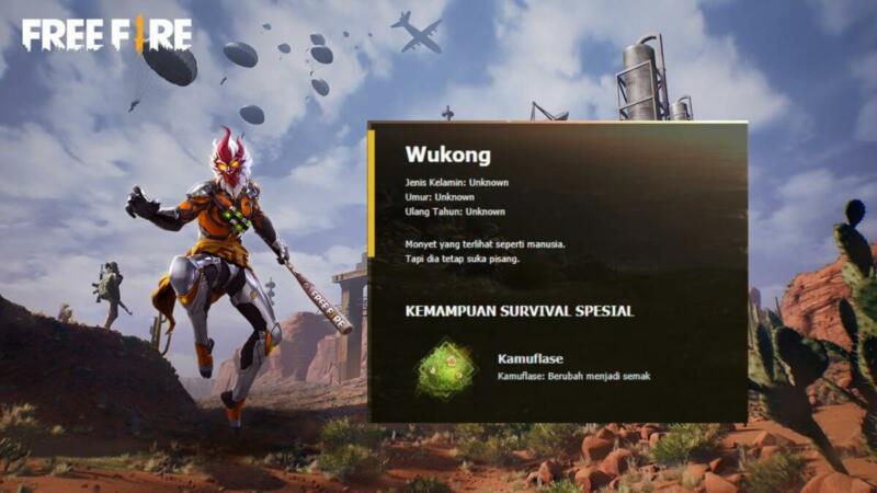 Skill Wukong 