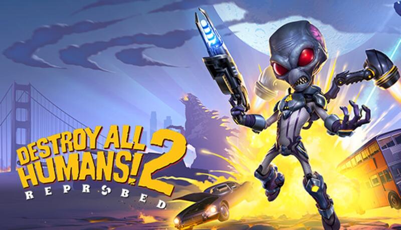 Spesifikasi Pc Destroy All Humans! 2 Reprobed