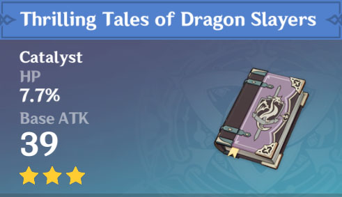 Thriling Tales Of Dragon Slayers
