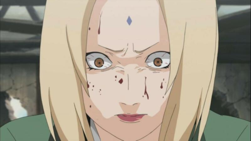 Tsunade Akan Mati