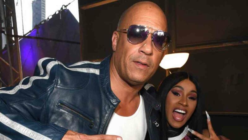 Vin Diesel Dan Cardi B | Billboard