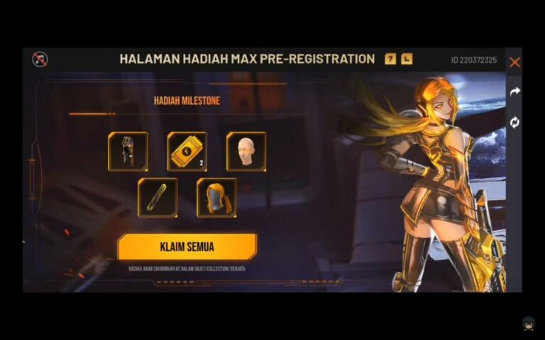 Special Interface FF Max, Event Baru Free Fire yang Tawarkan Banyak Hadiah! 10 Special Interface FF Max, Event Baru Free Fire yang Tawarkan Banyak Hadiah!