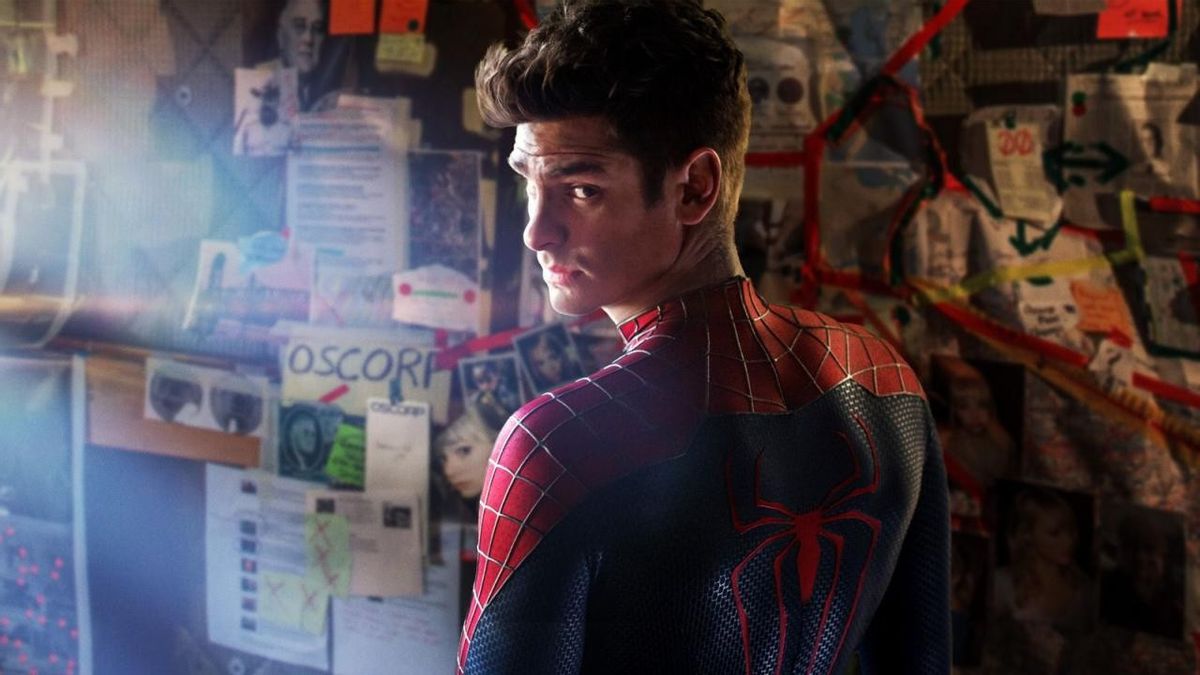 Andrew Garfield Spider Man