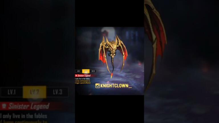Backpack Sinister Legend Ff 1