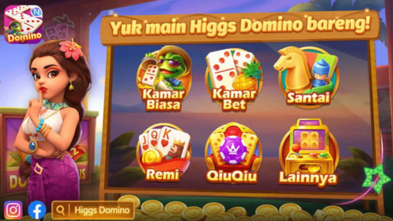 cara mengirim chip higgs domino