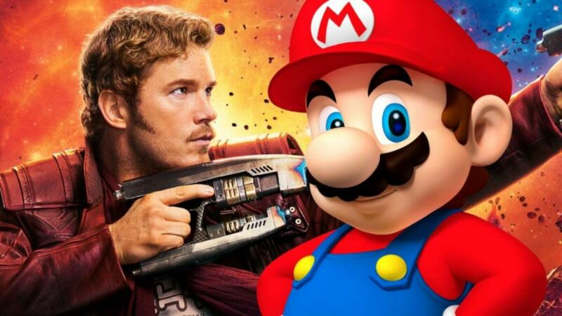 Chris Pratt Mario