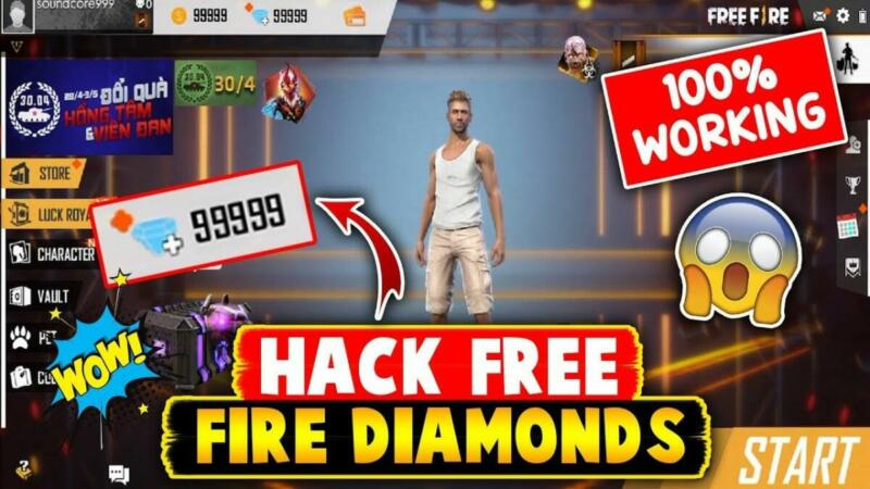 Hack Diamond Free Fire 2021 Apk