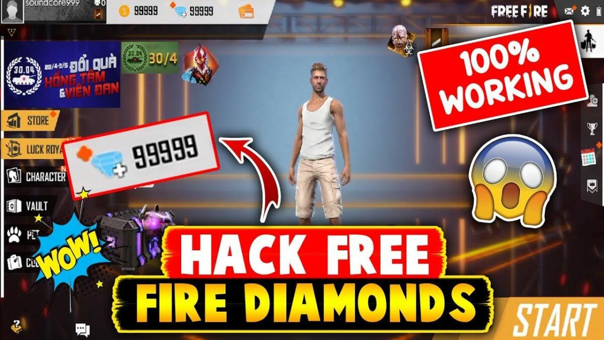 Hack Diamond Free Fire 2021 Apk, Aplikasi Baru untuk Hack Diamond FF