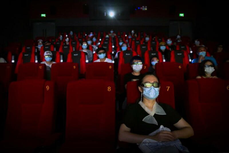 Bioskop Buka Lagi