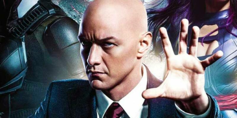 James Mcavoy Professor X