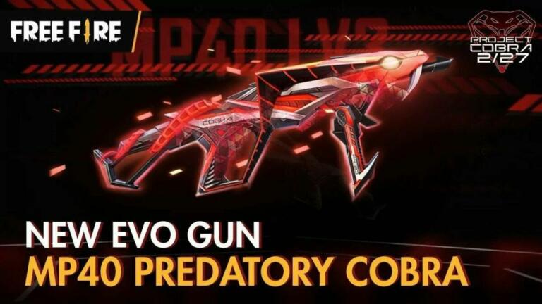 Kode Redeem Ff Mp40 Cobra 1