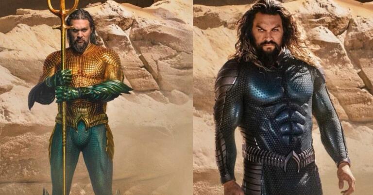 Intip Tampilan Perdana Jason Momoa Dengan Kostum Barunya di Aquaman 2