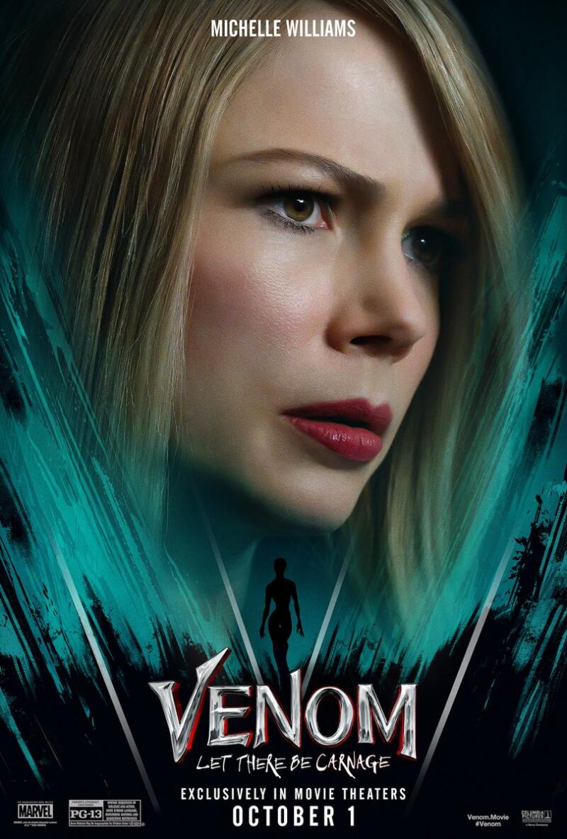 Michelle Williams Venom Let There Be Carnage