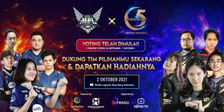 Legends Assemble Ajak Pro Player Saling Bertarung