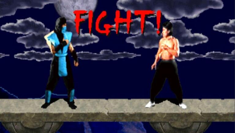 Mortal Kombat versi console