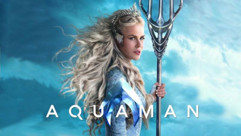 Nicola Kidman Aquaman