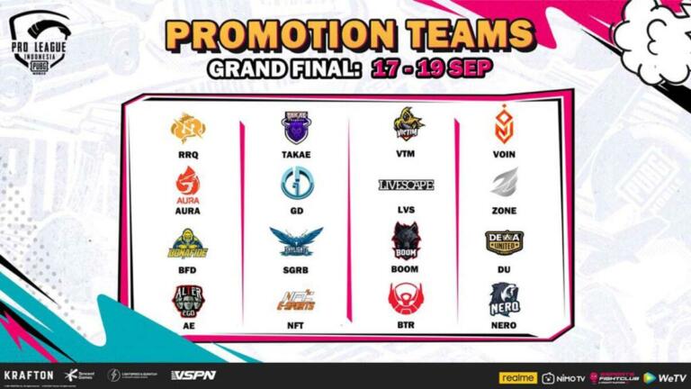 16 Tim Akan Bertarung di PMPL ID S4 Country Finals 4 16 Tim Akan Bertarung di PMPL ID S4 Country Finals