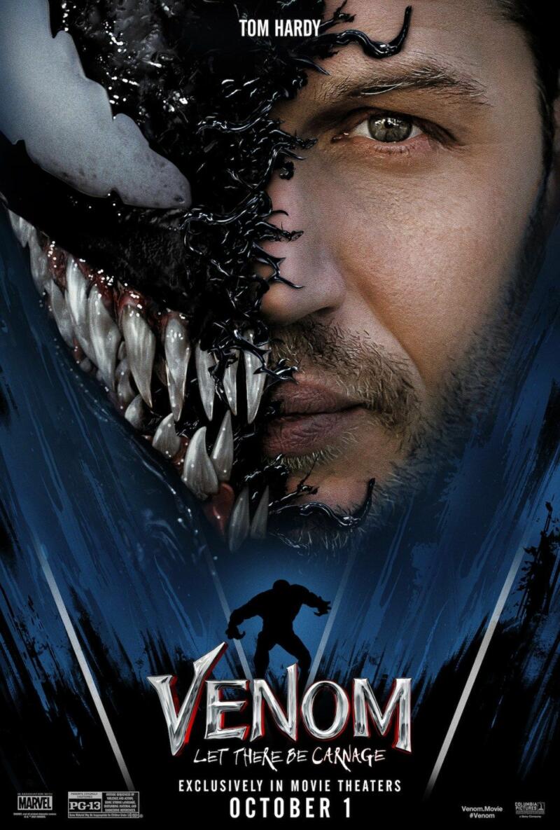 Poster Karakter Venom Let There Be Carnage