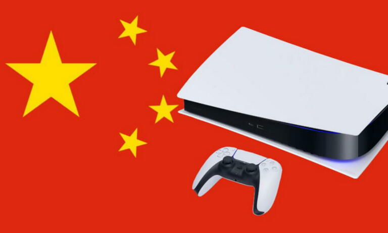 PS5 Banyak Tersedia dan Gampang Kita Beli di Cina