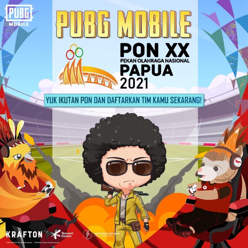 Pubg Mobile Pon Xx Papua 2021