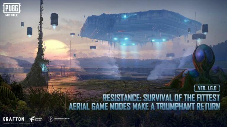 Pubg Mobile Versi 1 6 Flora Menace