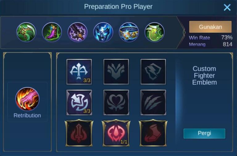 Retri Mobile Legends
