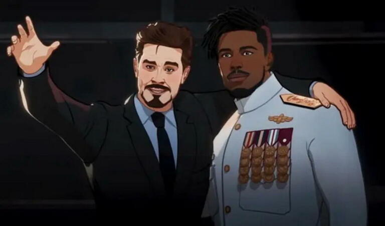 (SPOILER): What If Episode 6: Killmonger dan Iron Man Kerjasama