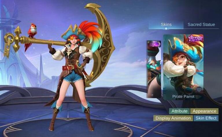 Skin Starligt Ruby