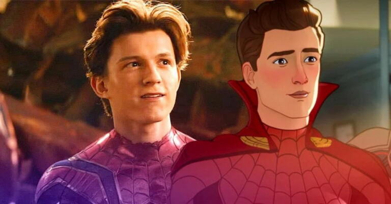 Ternyata Bukan Tom Holland Pengisi Suara Spider-Man di Marvel What if Episode 5!