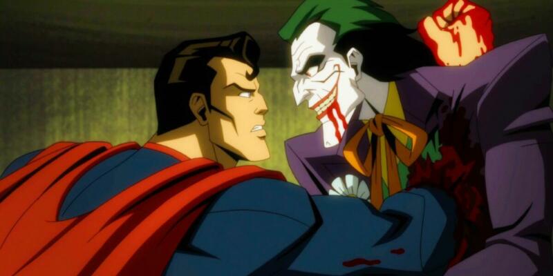 Superman Bunuh Joker
