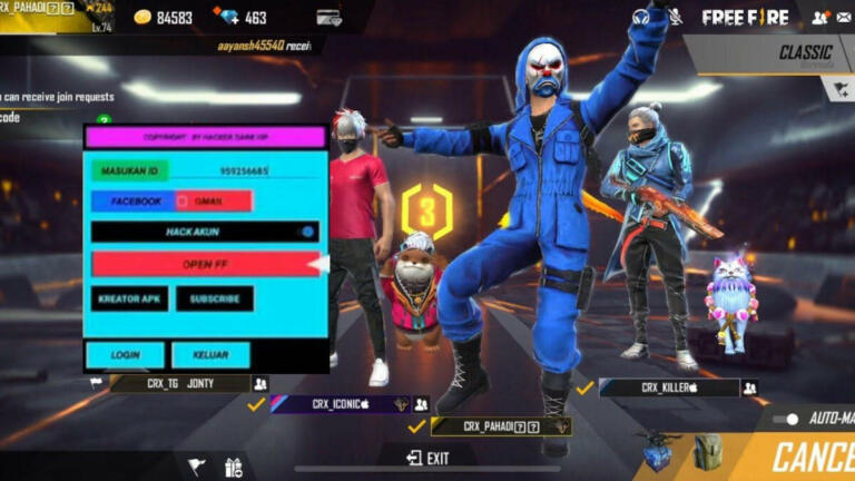 The Hacker Ff Apk