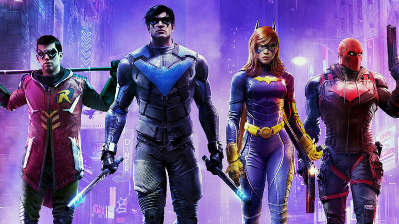 DC FamDome 2021 trailer Gotham Knights