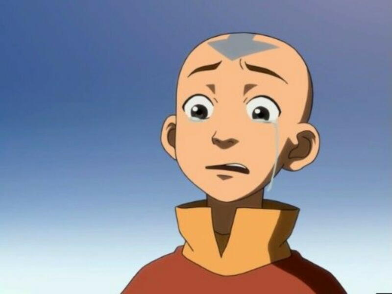 momen ceroboh aang sebagai avatar