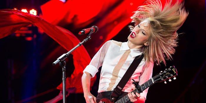 Taylor Swift | Nicky Loh, GettyImages