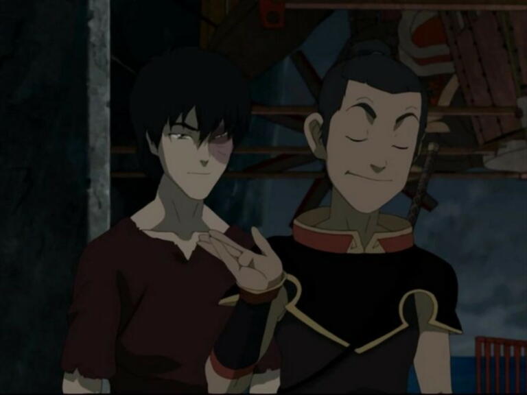 Momen Yang Menunjukkan Zuko & Sokka Adalah Bromance Sejati