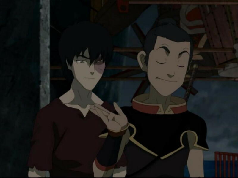 Momen Yang Menunjukkan Zuko & Sokka Adalah Bromance Sejati