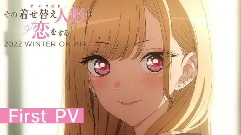 Anime Darling My Dress-Up Telah Mengungkap PV Perdananya