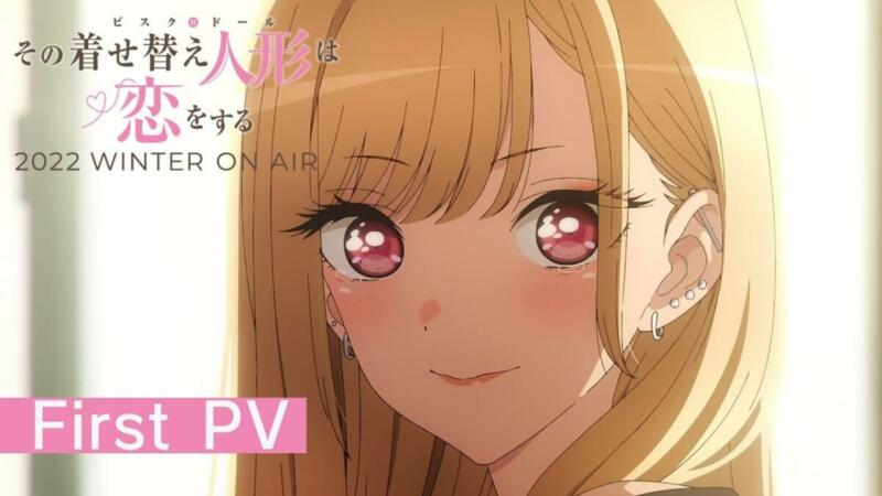 Adaptasi Anime My Dress Up Darling Perlihatkan Pv Perdananya